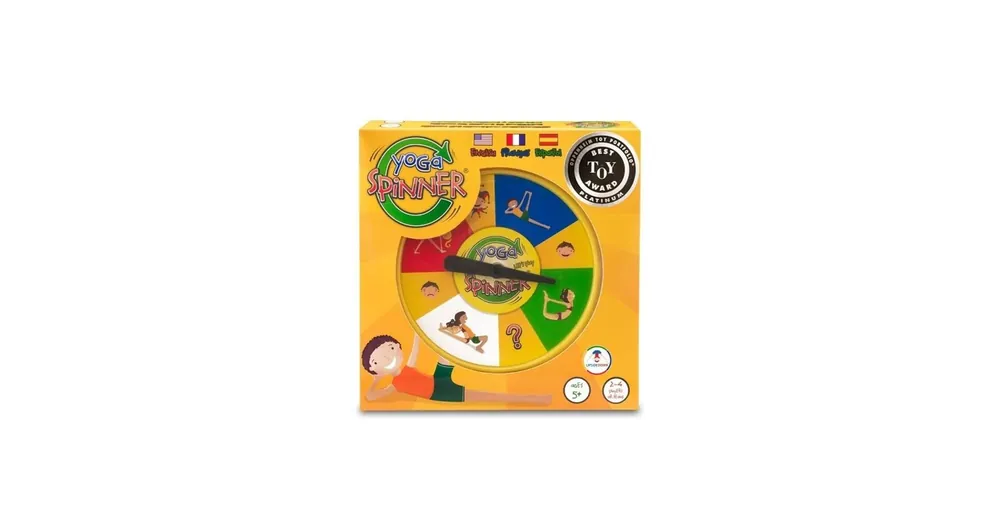Legkelendőbb Thinkfun Yoga Spinner társasjáték