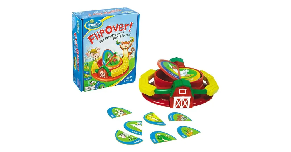 Szezonális akció Thinkfun, Flip Over társasjáték
