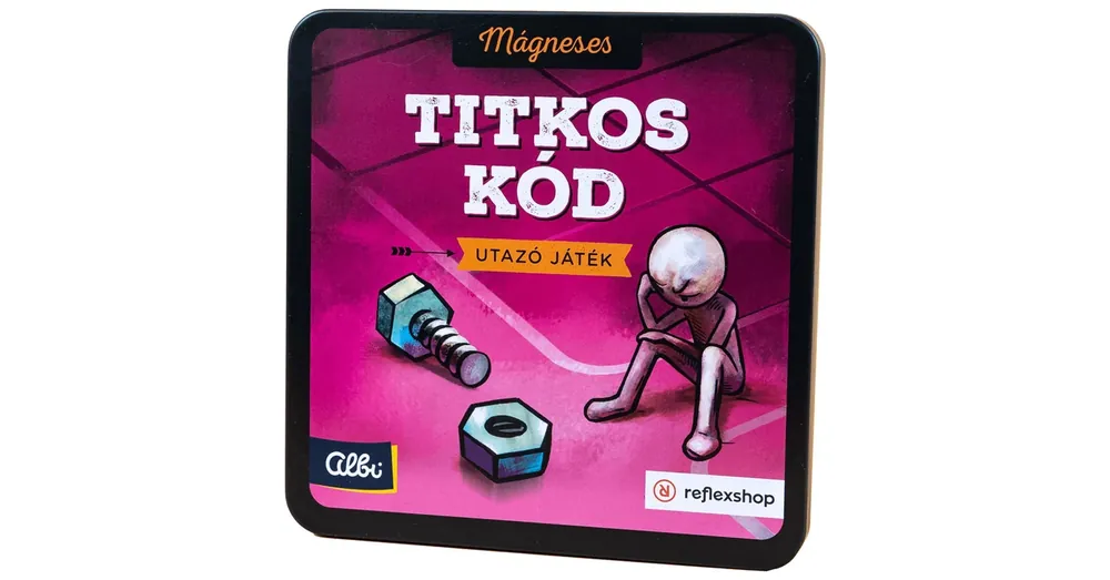 Gyors kiszállítás Titkos kód - utazó játék