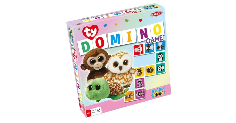 Biztonságos vásárlás Ty Beanie Boos Domino