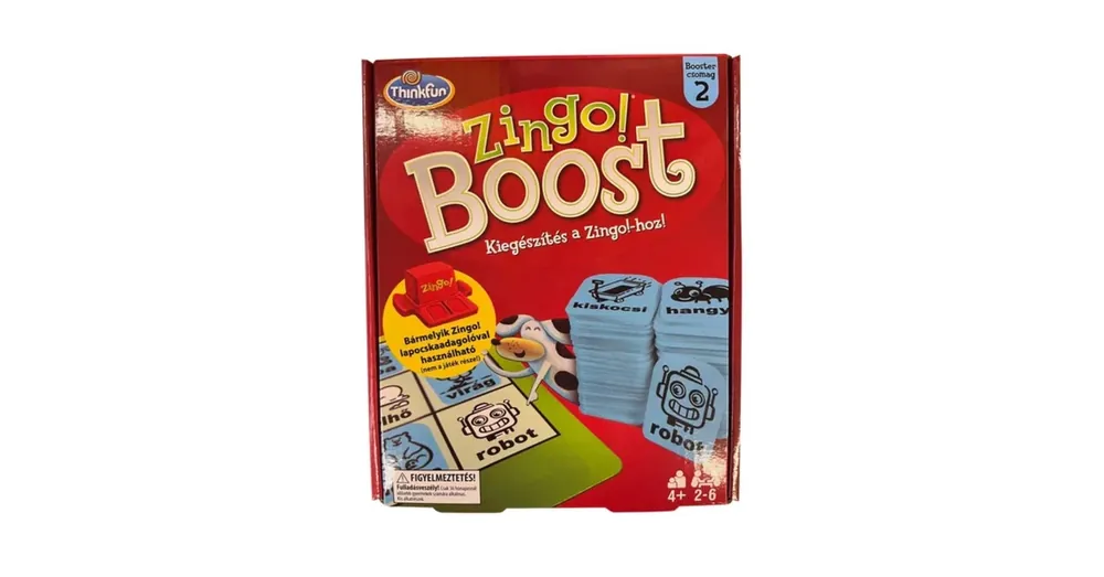 Zingo Boost 2. kiegészítés Ajánlat