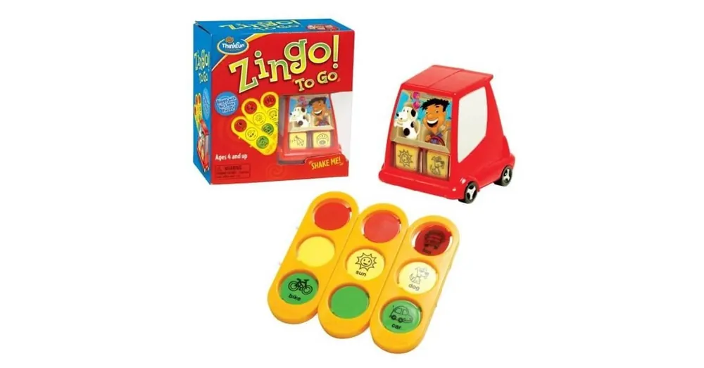 Zingo To Go logikai társasjáték Biztonságos fizetés
