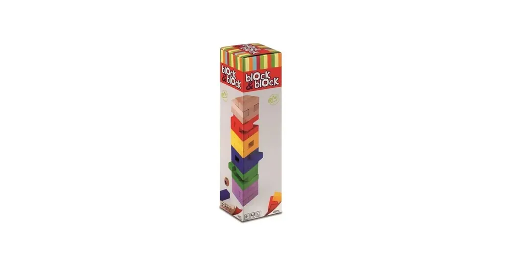 Block & Block Colors építőjáték Szezonális akció