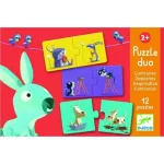 Djeco Ellentétek (Opposites) párosító puzzle Gyors kiszállítás