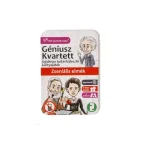 Ne maradj le Géniusz Kvartett Zseniális elmék - ismeretterjesztő kártyajáték