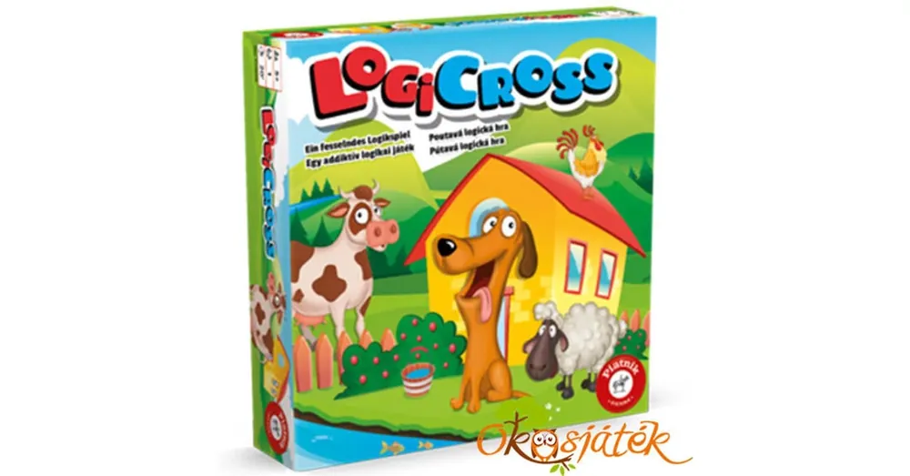 Legkelendőbb LogiCross társasjáték