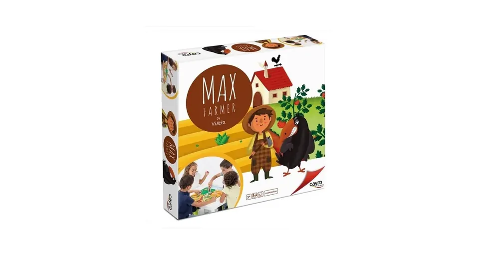 Különleges ajánlat Max farmer társasjáték
