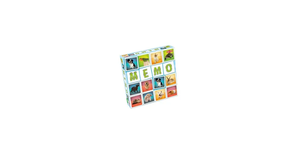 Memo Pets memóriajáték Ne maradj le