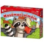 Mosómaci almája társasjáték Csak ma