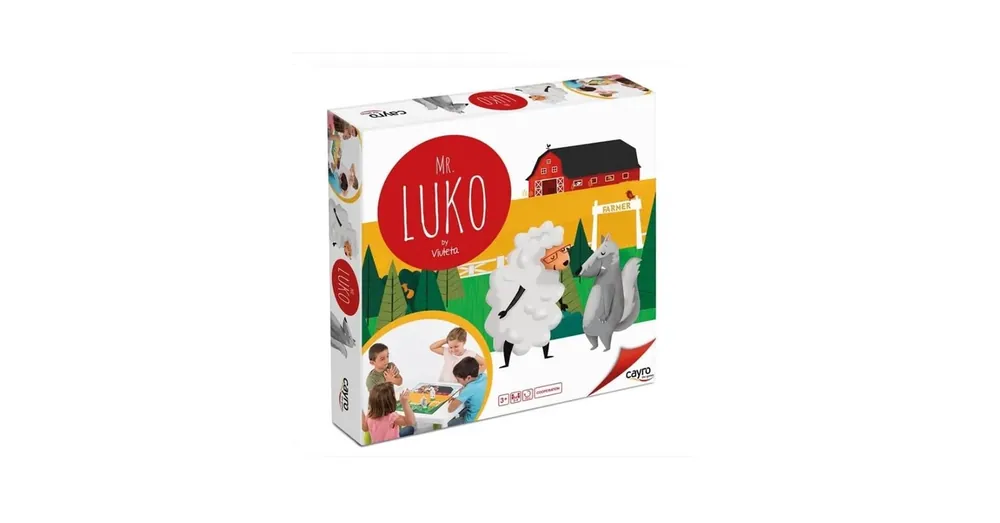Népszerű Mr. Luko társasjáték