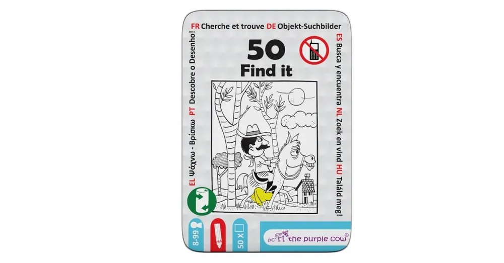 Újdonság PC 50 Találd meg! - foglalkoztató kártyák