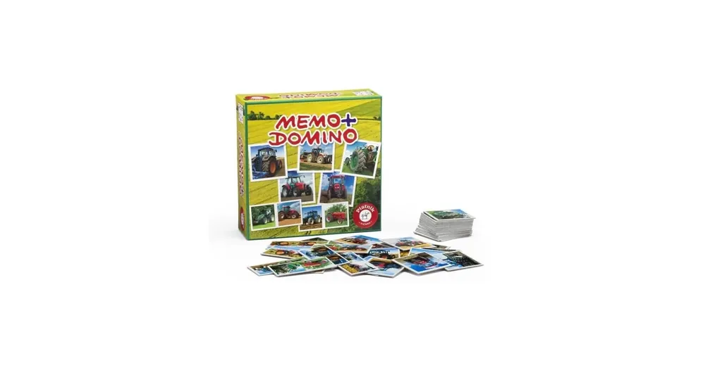 Piatnik Memo/Domino Traktorok Legkelendőbb