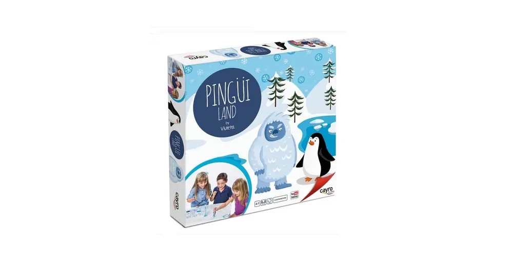 Pingüi Land társasjáték Rendeld meg most