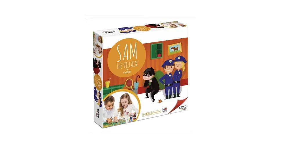 Sam the villain társasjáték Ajánlat