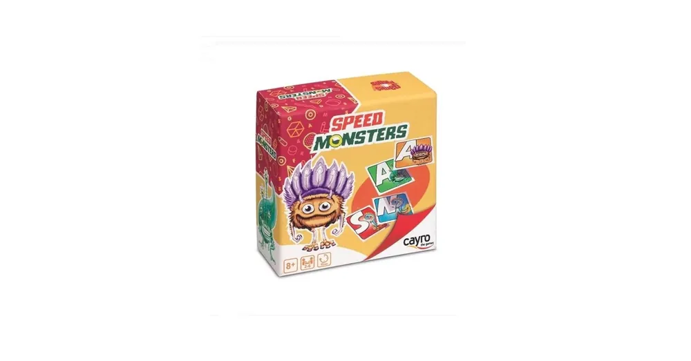 Biztonságos fizetés Speed Monster társasjáték