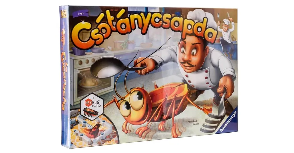 Csótánycsapda 2 társasjáték Ajánlat