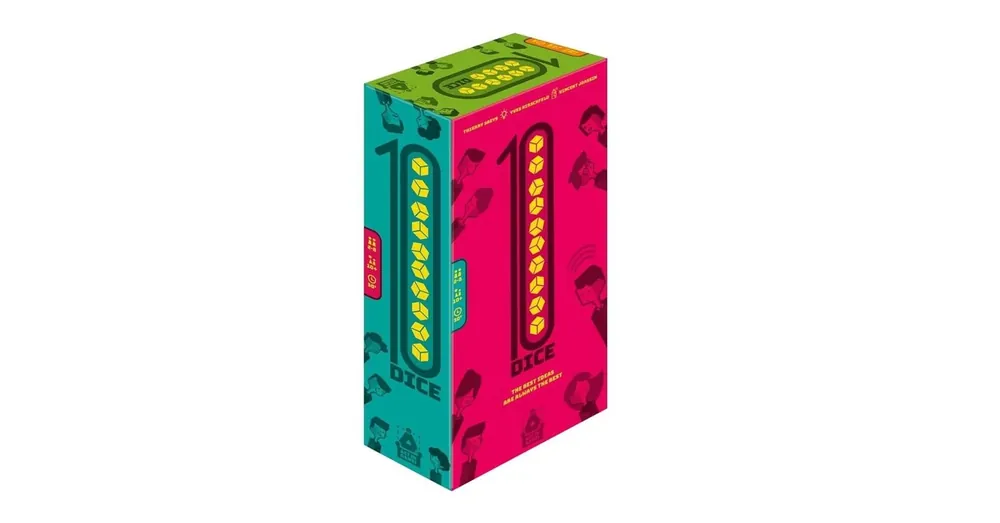 10 DICE társasjáték, angol Ajánlat