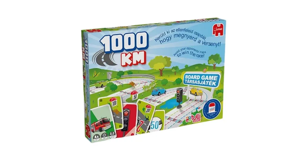 1000 KM társasjáték Népszerű