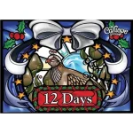 12 Days társasjáték, angol nyelvű Legkelendőbb
