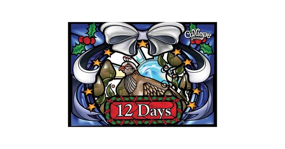 12 Days társasjáték, angol nyelvű Legkelendőbb