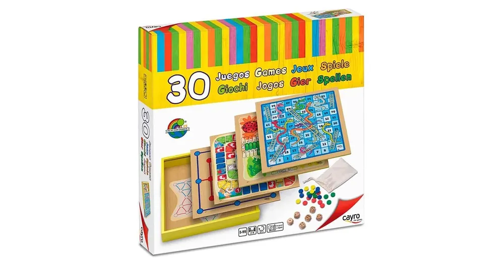 30 táblajáték Olcsóbb