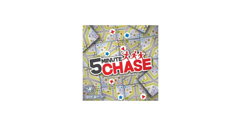 Különleges ajánlat 5-minute Chase angol nyelvu társasjáték