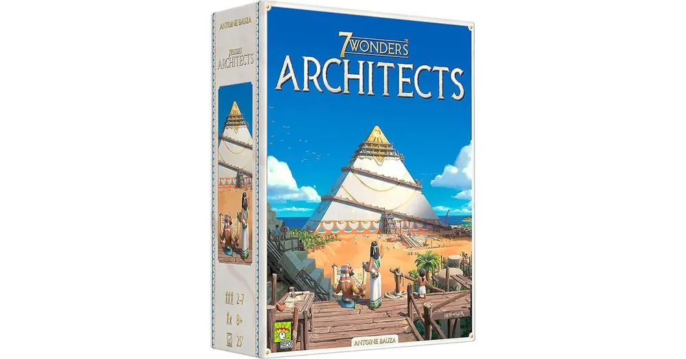 7 Wonders Architects társasjáték, angol nyelvű Újdonság
