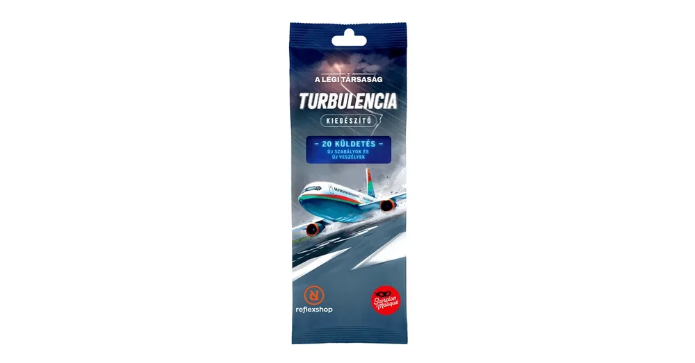 Akció A légi társaság Turbulencia társasjáték kiegészítő