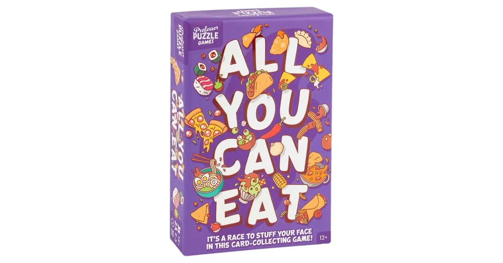 Azonnali szállítás All You Can Eat társasjáték, angol nyelvű