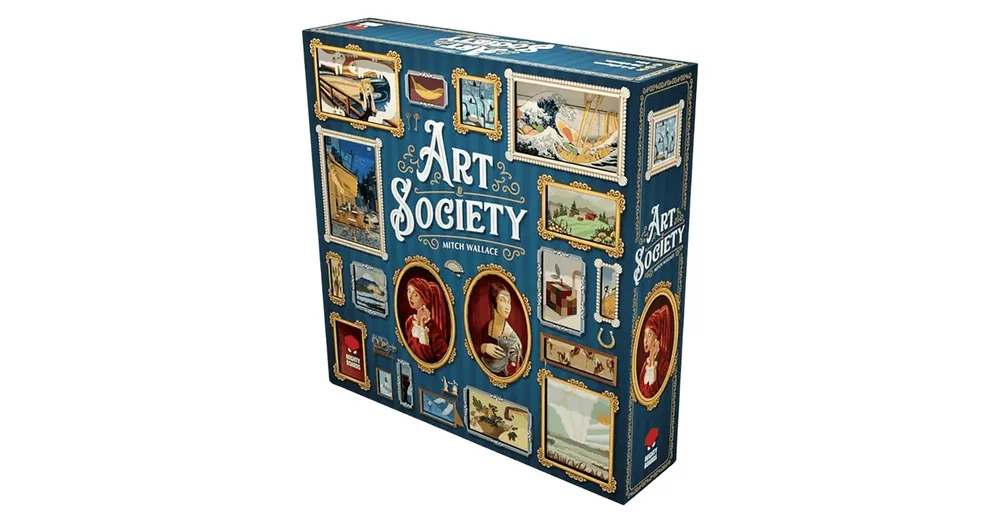 Biztonságos vásárlás Art Society társasjáték, angol nyelvű