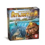 Biztonságos fizetés Atlantica társasjáték