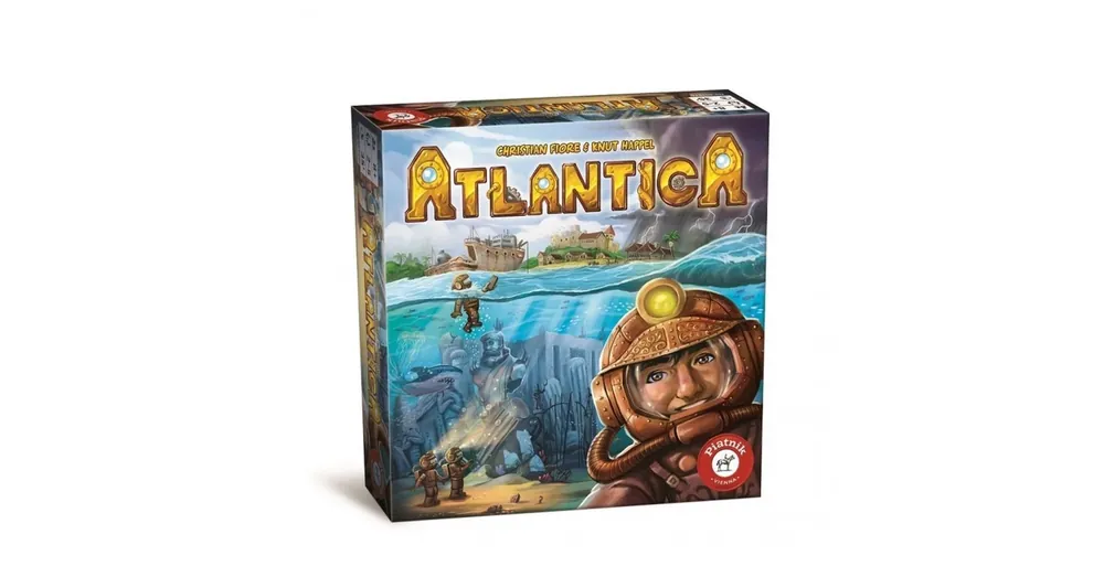 Biztonságos fizetés Atlantica társasjáték