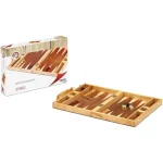 Outlet Backgammon fadobozban
