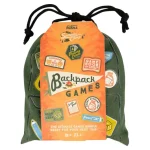 Újdonság Backpack Games társasjáték, angol nyelvű