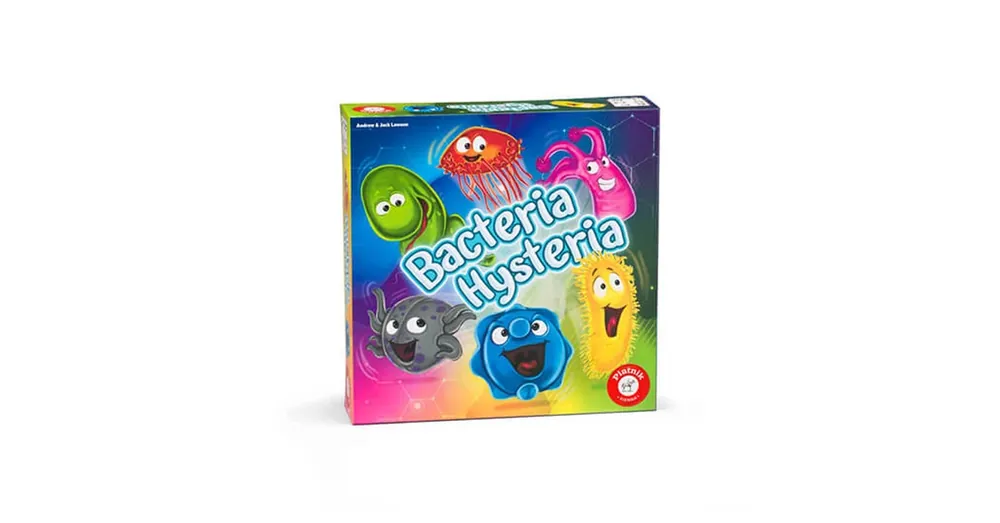 Bacteria Hysteria társasjáték Szuper akció