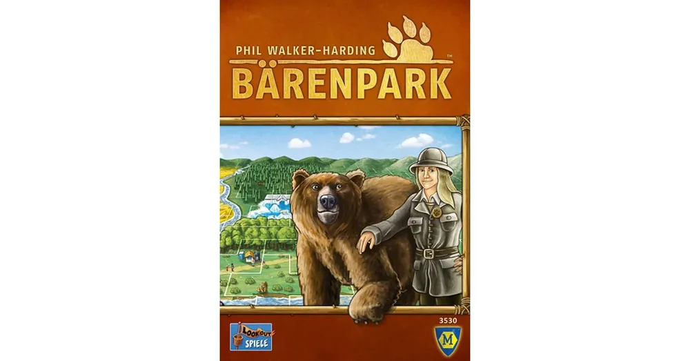 Barenpark társasjáték, angol nyelvű Kedvezményes ár