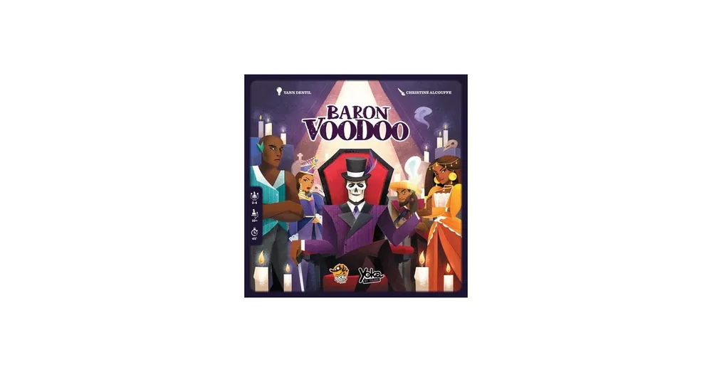 Legjobb ár Baron Voodoo társasjáték, angol nyelvű