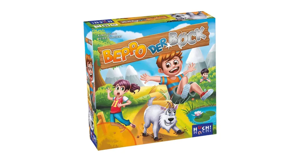 Beppo der Bock társasjáték, angol nyelvű Árcsökkenés