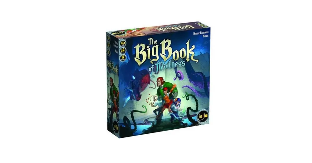 Kihagyhatatlan ajánlat BIG BOOK OF MADNESS - társasjáték, angol nyelvű