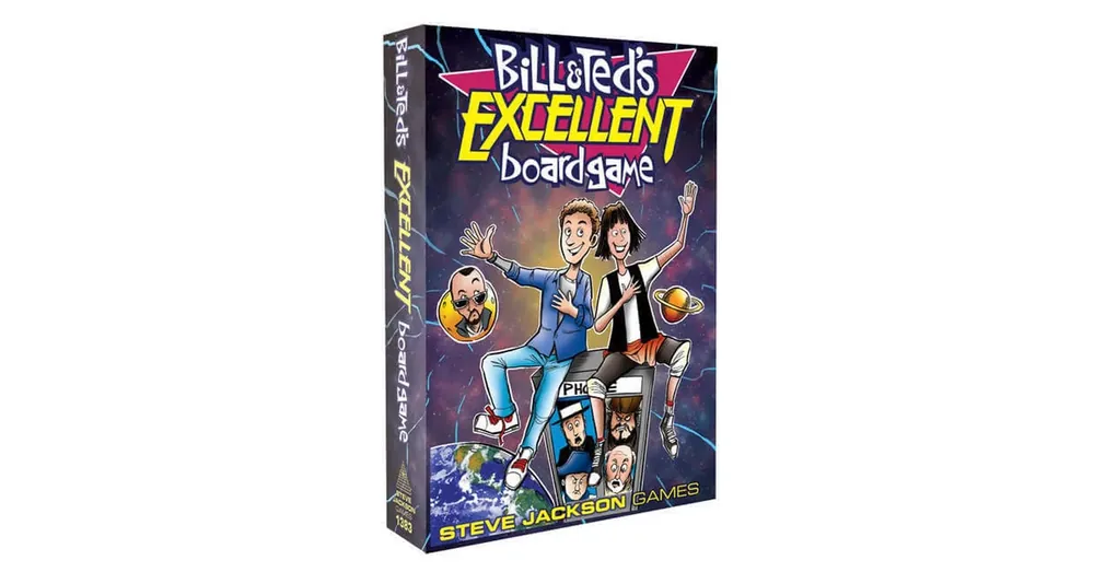 Alacsony ár Bill & Ted‘s Excellent Boardgame angol nyelvű
