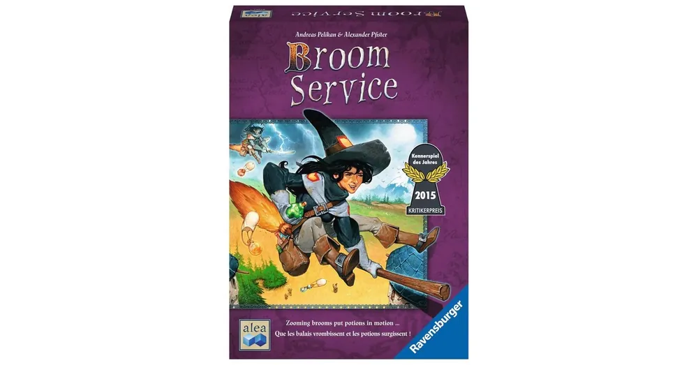 Broom Service angol nyelvű társasjáték Ajánlat