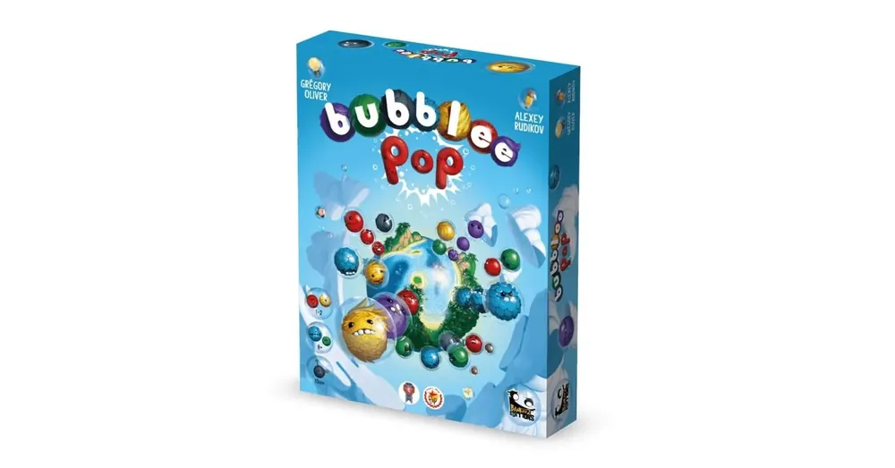 Bubblee pop társasjáték, angol nyelvű Gyors szállítás