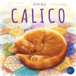 Biztonságos fizetés Calico társasjáték, angol nyelvű