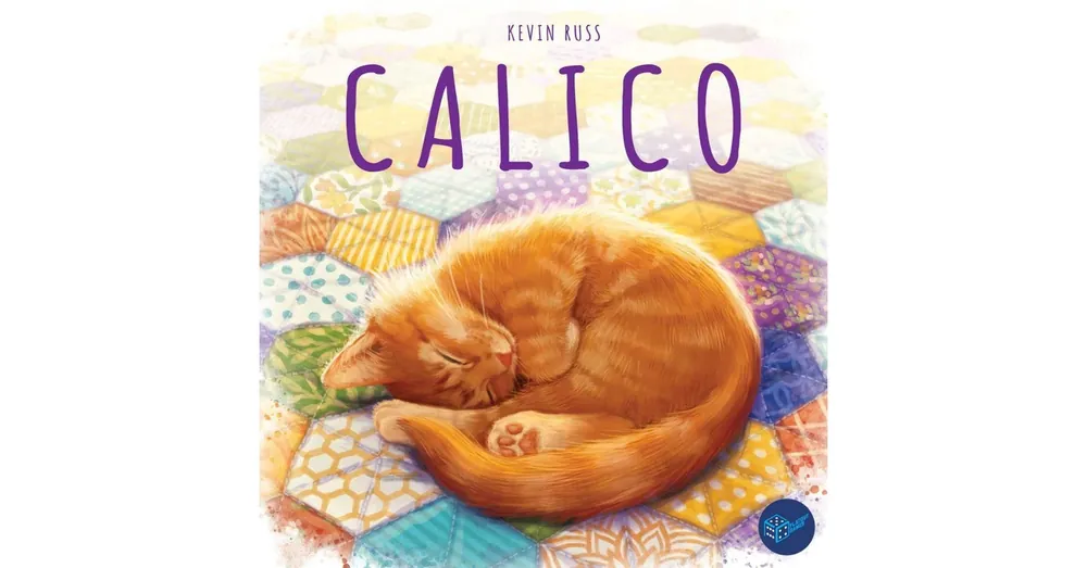Biztonságos fizetés Calico társasjáték, angol nyelvű