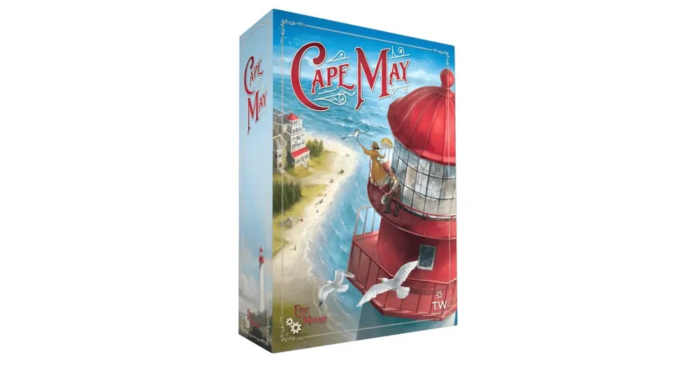 Cape May társasjáték, angol nyelvű Vedd meg most