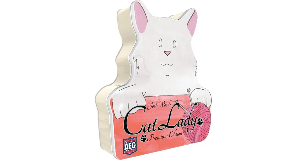 Cat Lady Premium edition társasjáték, angol nyelvű Árcsökkenés