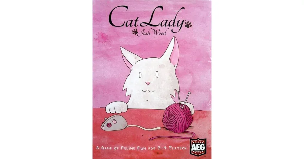 Cat Lady társasjáték, angol nyelvű Legnépszerűbb