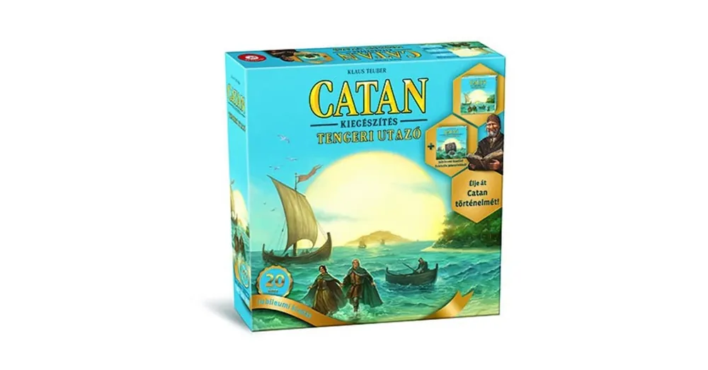 Akciós ár Catan Tengeri utazó kiegészítő Jubileumi kiadás