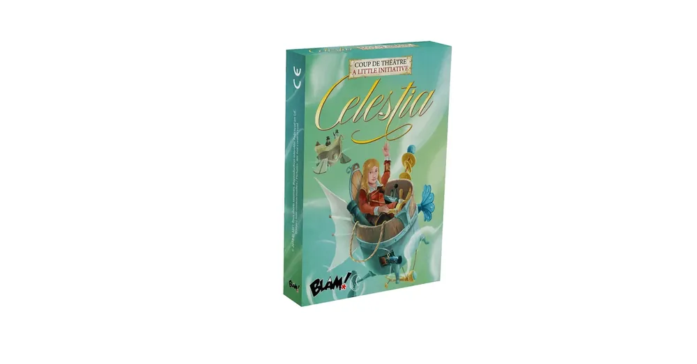 Celestia társasjáték Coup de theatre kiegészítő Gyors kiszállítás