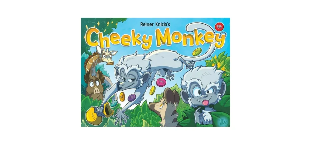 Gyors szállítás Cheeky Monkey multinyelvű társasjáték